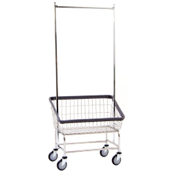 LARGE CAPACITY FRONT LOAD CART