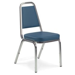 UPHOLSTERED STACKABLE CHAIR
