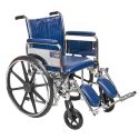 24" SOLID SEAT WHEELCHAIR