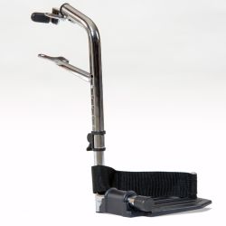 FOOTREST W/ HEEL LOOPS (PAIR)