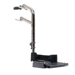 FOOTREST W/ HEEL LOOPS