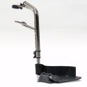 FOOTREST W/ HEEL LOOPS (PAIR)