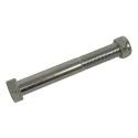 AXLE W/LOCK NUT