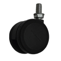 2" TWIN WHEEL CASTER
