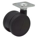 2" TWIN WHEEL CASTER