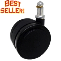 2-3/8" TWIN WHEEL CASTER
