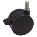 2-3/8" TWIN WHEEL CASTER