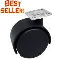 2-3/8" TWIN WHEEL CASTER
