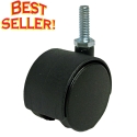 2" TWIN WHEEL CASTER