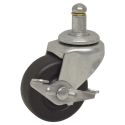 2" WHEEL BRAKE SWIVEL CASTER