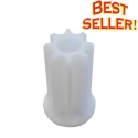CASTER SOCKET FOR 7/16" GRP RN
