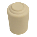 WHITE RUBBER TIP