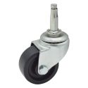 2" SWIVEL CASTER, POLYOLEFIN