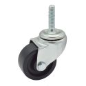 2" SWIVEL CASTER, POLYOLEFIN