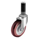 3" SWIVEL CASTER, POLYURETHANE