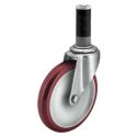 4" SWIVEL CASTER, POLYURETHANE
