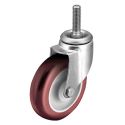 3" SWIVEL CASTER, POLYURETHANE