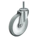 5" SWIVEL CASTER, THREADED