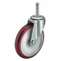 4" SWIVEL CASTER, POLYURETHANE