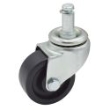 2" SWIVEL CASTER, POLYOLEFIN