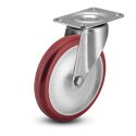 4" SWIVEL CASTER, POLYURETHANE