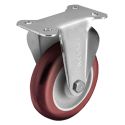 3" RIGID CASTER, POLYURETHANE