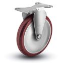 5" RIGID CASTER, POLYURETHANE