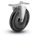 5" RIGID CASTER, POLYOLEFIN