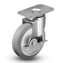 3" SWIVEL CASTER W/ BRAKE