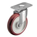 3" SWIVEL CASTER, POLYURETHANE