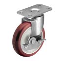 3" SWIVEL CASTER W/ BRAKE