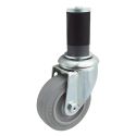 3-1/2" SWIVEL CASTER, PERFORMA