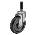5" SWIVEL CASTER, POLYOLEFIN