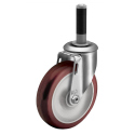 5" SWIVEL CASTER, POLYURETHANE