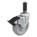 5" TOTAL LOCK CASTER, PERFORMA