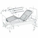 Drive Model 15601SD Bed Parts