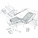Drive Model 15801SD Bed Parts