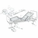 Drive Model 15803SD Bed Parts