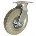 8" SWIVEL CASTER, PNEUMATIC