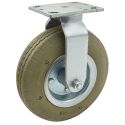 8" RIGID CASTER, PNEUMATIC
