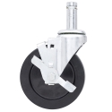 5" SWIVEL CASTER W/ BRAKE
