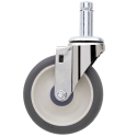 5" SWIVEL CASTER, POLYURETHANE