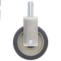 5" RIGID CASTER, POLYURETHANE