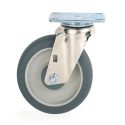 5" SWIVEL CASTER, POLYURETHANE