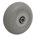 3-1/2" PERFORMA RUBBER WHEEL