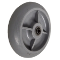 8" PERFORMA RUBBER WHEEL