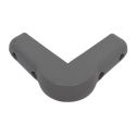 CORNER BUMPER - GREY