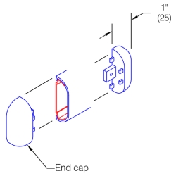 POLYMER END CAP