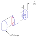 POLYMER END CAP
