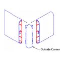 OUTSIDE CORNER